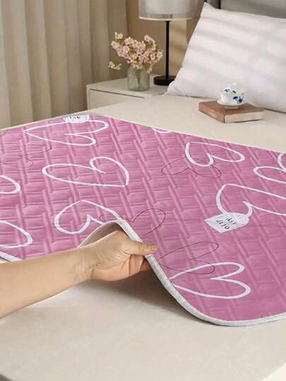 Reusable Leak-Proof Menstrual Pad, Waterproof Washable Mattress Pad, Mattress Protector, Suitable For Women To Use During Menstruation, Incontinence, Bedwetting, Adults And Elderly
