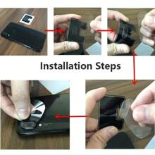 [3+3] 6 合 1 6 件 9H 钢化玻璃适用于 Galaxy A13 A26 A36 A56 5G 2025 相机镜头屏幕保护膜 A16 A26 A36 4G A 56 56A S 6.7 英寸防水防震防摔防刮防指纹全覆盖 - 6in1Anti-spying Glass Flim - 查看 9