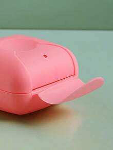 1 szt. Prosty i kreatywny przenośny pojemnik na mydło podróżne z pokrywką, odpowiedni do przechowywania drobnych przedmiotów podczas podróży służbowych. Torba podróżna, dekoracja pokoju, torby, kosmetyczka, toaletka, podróż, kosmetyczka, niezbędne rzeczy podróżne, organizer, przechowywanie, niezbędne rzeczy podróżne, organizer do makijażu, kosmetyczki, organizer do makijażu, organizer, kosmetyczka, organizer na biurko, kosmetyczka, kosmetyczka, organizer do makijażu, akcesoria toaletowe, kosmetyczka, kosmetyczki, pudełko na biżuterię, saszetka, uchwyt na pędzle do makijażu, uchwyt na pędzle, organizer na perfumy, torebka saszetka