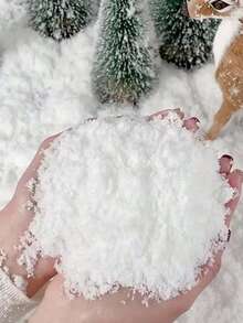 500-100g Artificial Christmas Snow, For Christmas Decoration, Craft Display, Winter Exhibition, Holiday Decoration Home Decor Christmas Decorations Room Decor