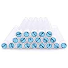 HMQ beauty 20 Makeup Brush Tubes With Dust Cover, Visible Design, Eyebrow Brush, Eyelash Brush, Growth Liquid Storage, Plastic Reusable Eyelash Extension Tool - Multicolor - View 15