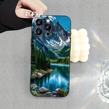 Una funda de teléfono minimalista y personalizada de diseño elegante y creativo con patrones de paisajes populares, que ofrece protección total, resistencia a golpes y caídas, con una cubierta de TPU suave de alta calidad reforzada, adecuada como regalo para cumpleaños o días festivos de hombres y mujeres, compatible con todas las series de ,  17.17 Pro...17 Pro Max...17 Agua. 16.16 Pro...16 Pro Máx.16 más.. 15.15 Pro Max...15 Pro...15 más.. 14.14 Pro...14 más..14 Pro Max... 13.13 Pro...13 Pro Max...12.12 Pro...12 Pro Max...11.11 Pro...11 Pro Máx.XR.X.XS.XS máx.Se.MiNi,. - Negro 762 - Ver 4