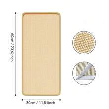 直立式剑麻猫抓板 - 不掉毛猫抓板，剑麻猫床的替代品，保护家具、地毯、沙发免受抓挠