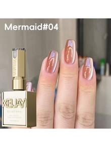 XEIJAYI 1pc Ice Candy Cat's Eye Gel Nail Polish - Peelable, UV/LED Soak-Off,  Glossy Finish For DIY & Salon Use-No Magnetic Stick Included - 彩色 - 查看 6