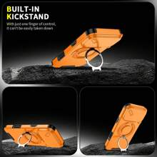 360° 旋转防摔手机壳支架适用于 Apple 11/12/13/14/15/16 Pro Max、S22/23/24+ UA04/A05/A14/A15/A24/A25/A34/A54S 系列、Moto、Pixel、Redmi 防水防震防刮