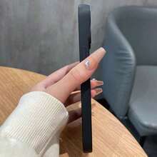 Butterfly & Flower Pattern Phone Case, Soft TPU Cellphone Protective Case, All-Inclusive Shockproof Mobile Phone Cover For   Galaxy