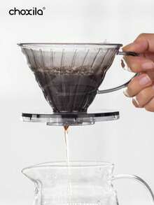 choxila 5/7/15pcs Coffee Tools Set, Includes Coffee Bags, V02 Coffee Maker, Pour Over Coffee Set, Drip Coffee Set, V02 Drip Coffee Kit.