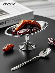 choxila 1pc Stainless Steel Dessert Cup, Ice Cream Cup, Dessert Bowl, Yogurt Snack Candy Cups, Salad Fruit Pudding Bowls, For Party/Holiday/Festival/Family Gathering/Wedding/Ramadan - Dessert Cup - View 6