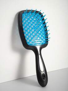 1支/2支装发梳，干湿两用透气梳，轻松梳理卷发，去除缠结，轻巧便携，适合所有发质，返校季、旅行度假必备，女士发饰，发梳，解结梳，梳子，后梳，发梳，边缘梳，解结梳，美发工具，美发用品，护发，卷发梳，理发师，美发设备，发型，美发，发梳，后梳，造型梳，卷发梳，边缘梳，发梳，梳发，发梳套装，梳发，卷发梳，解结梳，女士发梳，头发，旅行，美发产品，美发工具，美发用品，理发师，理发师配件，理发店，美发设备