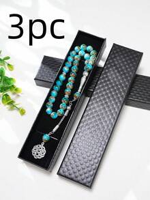 33 件红色陶瓷珠手链套装，高级礼品纸盒包装 - 彩色 - 查看 21