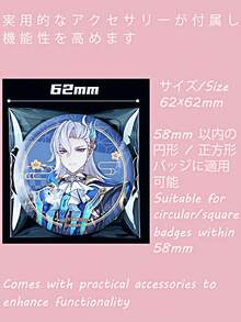 50 piezas de estuches protectores de acrílico transparente premium - Cubiertas anti-caída y anti-oxidación engrosadas perfectas para decoración de insignias, almacenamiento de granos, eventos de cosplay, coleccionistas de ACG y accesorios periféricos de anime para mejorar tu colección y proteger tus objetos de valor