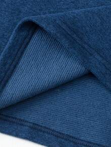 2pcs Men's Thermal Underwear Set, Crew Neck Top + Pants, Autumn/Winter