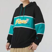 Puma 男女通用抽绳休闲运动针织卫衣 - 彩色 - 查看 1