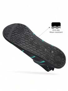 全新男女通用步行多功能鞋溯溪鞋涉水鞋沙滩海鞋瑜伽舞鞋赤脚沙滩鞋游泳鞋 - 綠色 - 查看 3