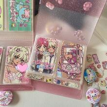 64/84 口袋闪光果冻色 3 英寸照片卡相册 Kpop PP 封套照片收藏册 - Color - 查看 5