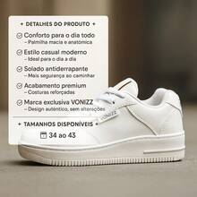 Men's Casual White Ice Social Shoes Women's Unisex Casual And Sport PREMIUM Casual Party Outdoor Outdoor - Trắng/băng - Xem 5