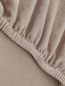 1 vỏ bọc ghế sofa co giãn màu trơn, vỏ đệm ghế sofa polyester hiện đại cho phòng khách - Màu Xám nhạt - Xem 11