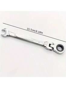 10mm 快速汽车维修工具，多尺寸 72 齿旋转头花键棘轮扳手