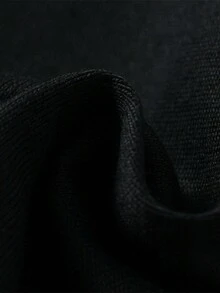Summer Casual Loose Fit Short Sleeve Crew Neck Print Cotton Pullovers for Adult - Preto - Ver 4
