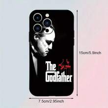 El Padrino. Como regalo, esta funda negra de TPU para iPhone es increíble. Decorado con patrones adorables y ofrece una excelente protección para el teléfono. para iPhone11/ 12/ 13/ 14/ 15/ 16 Pro Max - Mezcla de colores - Ver 5