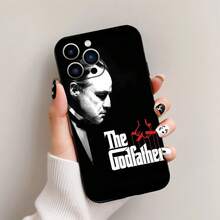 El Padrino. Como regalo, esta funda negra de TPU para iPhone es increíble. Decorado con patrones adorables y ofrece una excelente protección para el teléfono. para iPhone11/ 12/ 13/ 14/ 15/ 16 Pro Max - Mezcla de colores - Ver 4
