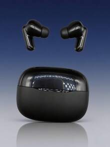 Wireless Earphones, Bluetooth Headphones, Wireless Headsets, Earbuds – Touch Control, Stereo Noise Reduction, HD Sound, Long Battery Life, Clear Calls With Mic – Ideal For Music, Gym, Travel, Commuting, Holiday Gift – Available In Elegant White & Classic Black – Compatible With All Smart Devices