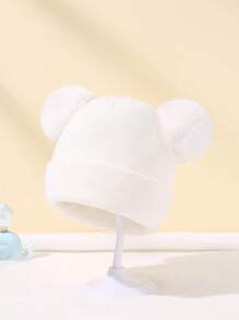 This Fashionable Knitted Cap Is A Lovely Accessory. It Is Suitable For Babies, Girls And Boys. It Can Be Hand-Washed And Is Very Warm. It Is The Perfect Choice For Your Baby's Daily Warmth, Outdoor Games And Party Gifts