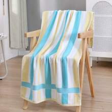 2pcs Premium Bath Towels, Soft & Highly Absorbent, Low Allergen, Suitable For Bathroom, Beach, Gym, Travel, Yoga Shower Towels For Beauty Salon, Hotel Sports,Home Essentials, Towel, Skin Care Bath Towel Sheet