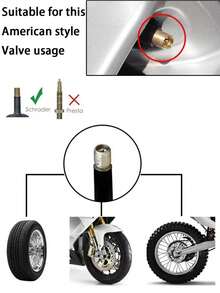 Um Conjunto de 30 Tampas de Válvula de Liga de Alumínio para Carros e Bicicletas, Tampas de Pneu Duráveis de Cinco Cores Feitas de Metais Vermelho, Azul, Preto, Dourado e Prata, Adequadas para Pneus, Válvulas e Conversores de Tamanho Geral