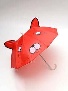 1 Stück süßer Cartoon Regenschirm, faltbarer Regenschirm, Tanzrequisiten Regenschirm, geeignet für Strand, Camping, Outdoor Sonnenschutz, leicht zu tragen