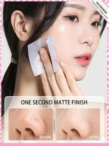 700pcs Facial Blotting Papers - Portable Oil Absorbing Sheets, Suitable For Oily Skin, Oil Control, Makeup And Skincare, Fit For All Skin Types, 700pcs/500pcs,Blotting Paper,Beauty,Skin Care Products,Spa,Self Care,Skin Care Tools,Face Care,Esthetician Supplies,Skin,Face Wash,Facial - Multicolor - View 3
