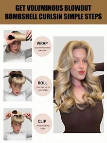 6/4/3 件套美发造型工具套装、无热卷发工具、卷发棒、专为女性发型设计、方便灵活的卷发器、美发沙龙必备美发产品及配件、橡皮筋卷发器、睡眠美发工具、女士泡沫卷发器、美容工具、美发、美容卷发和编织工具、返校、卷发器、卷发产品、卷发器、美发设备滚筒、配件、卷发、卷发工具、卷发滚筒、圣诞节、卷发、卷发器、卷发滚筒、无热卷发、无热卷发、滚筒、卷发器、卷发产品、卷发、卷发滚筒、卷发工具、无热卷发器、头发、配件、美发产品、美发工具、美发用品、护发、卷发刷、理发师、理发配件、美发设备、无热卷发器、旅行必需品必备、发型、美发 - 咖啡 - 查看 7