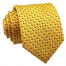 Gold Navy Small Square