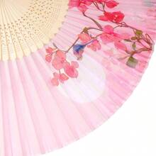 Handheld Foldable Folding Hand For Women Wedding Decoration Dancing Party