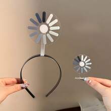 2 chiếc kẹp tóc sáng tạo, phụ kiện tóc, vòng cài tóc, băng đô ngộ nghĩnh, kẹp càng cua, bộ tạo kiểu tóc, quà tặng, kẹp tóc - Nhiều màu - Xem 4