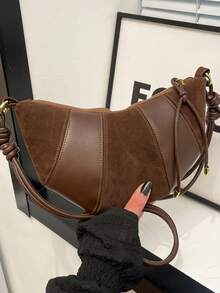 New Minimalist Matte Shoulder Crossbody Small Bag For Women