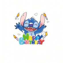 Stitch Cake Decorations, Stitch Birthday Cake Toppers, Birthday Party Decorations Christmas Decor