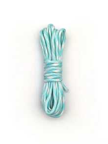 5m Glow-In-The-Dark Paracord, 4mm Diameter 7-Strand Luminous Umbrella Rope, Woven Bracelet, Outdoor Emergency Rope, Clothesline, Tent Rope - Multicolor - View 7