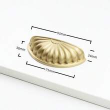 Round Brass Gold Furniture Handles For Drawers Bathroom Kitchen Storage Cabinet Pulls Wardrobe Shoe Cupboard Door Knob - Multicolor - View 12