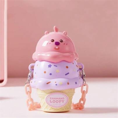 루피 시리즈 휴대용 보관 용기 귀여운 카툰 화장품 보관 용기 선물