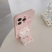 1 ốp lưng điện thoại silicon lỏng màu trơn, tương thích với Samsung, tương thích với iPhone 11/12/13/14/15/16 Pro Max, tương thích với Samsung S22/23/24/S25+ UA04/A05/A14/A15/A24/A25/A34/A54 SA56/A36/A26, tương thích với OPPO, tương thích với VIVO, tương thích với Honor 400/X67899876abc, tương thích với Redmi Note 14/13/12. Chống nước, chống sốc, chống rơi, chống trầy xước. - Hồng - Xem 4