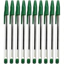 100 قلم حبر جاف بلاستيكي مقاوم للماء إبداعي للطلاب الذكور والإناث، للكتابة والملاحظات والتأشير والرسم، لوازم مكتبية، لعودة المدرسة - متعدد الألوان - مشاهدة 2