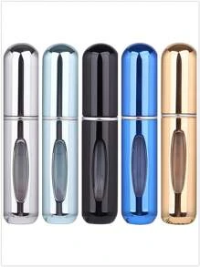 3pcs Refillable Travel Perfume Atomizer Bottles, Reusable Small Spray Bottles, Portable Mini Perfume Sprayer For Trips, Vacation And Outdoor Activities, Suitable For Women And Men - Multicolor - View 81