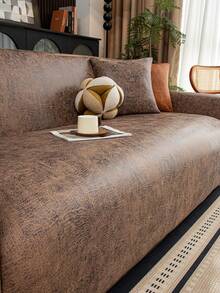 1 buah Sarung Sofa Elastis & Tahan Lama, Sarung Sofa Minimalis Modern Anti-Selip yang Dapat Dicuci, Pelindung Sofa Bentuk L 1/2/3/4 Dudukan, Dekorasi Ramah Hewan Peliharaan, Cocok untuk Semua Musim - MultiWarna - View 10