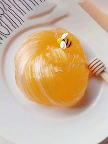 1 Bottle 110ml Bubble Gum Scented Crystal Clay, Stress Relief Toy, Christmas Gift; 1 Bottle 280ml Unicolor Bubble Crystal Clay, Stress Relief Toy, Cotton Candy Slime. Bubble Slime Crystal Clay Stress Relief Toys, Cotton Candy Slime Set, Best Back To School Gift. Christmas And Halloween Gift, Party Gift. - Multicolor - View 3