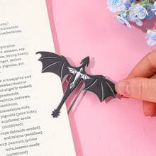 迷人的星空龙主题黄铜书签，独特的龙书签，送给男朋友的绝佳情人节礼物，书虫和爱书人的理想阅读配件！，学校用品，返校