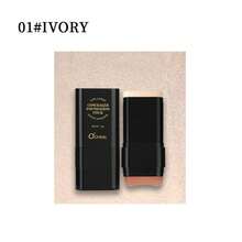 二合一保湿轻盈粉底遮瑕棒（带刷头），持久亮泽，遮瑕修容，防水妆容 - 15g - 查看 14