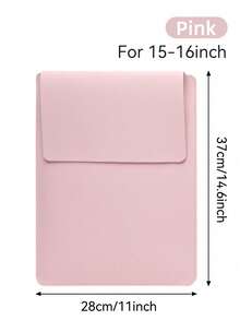 DANYCASE 13-16英寸彩色PU皮革超极本保护套，适用于iPad、惠普Surface笔记本电脑 - 彩色 - 查看 14