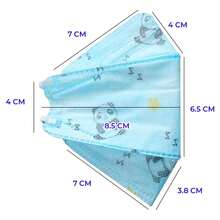 20 Kf94 Face Masks For Children, Designs, Nose Adjustment, 5 Layers Of Protection, Individually Packaged. - Mixed - View 2