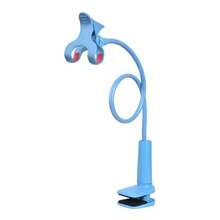 1pc Slouchy Bracket For Phone & Tablet, Rotatable Aluminum Alloy Phone Stand For Live Streaming, Desktop Or Bedside - Multicolor - View 11